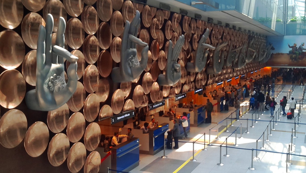 新德里機場